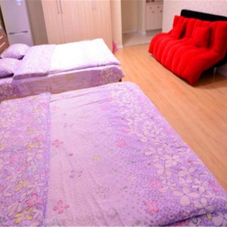 Green Express Apartment Harbin West Railway Station هاربين المظهر الخارجي الصورة