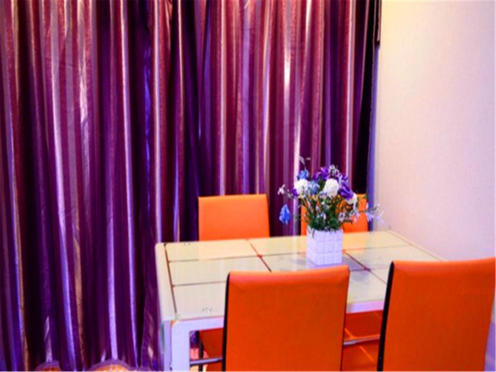 Green Express Apartment Harbin West Railway Station هاربين المظهر الخارجي الصورة