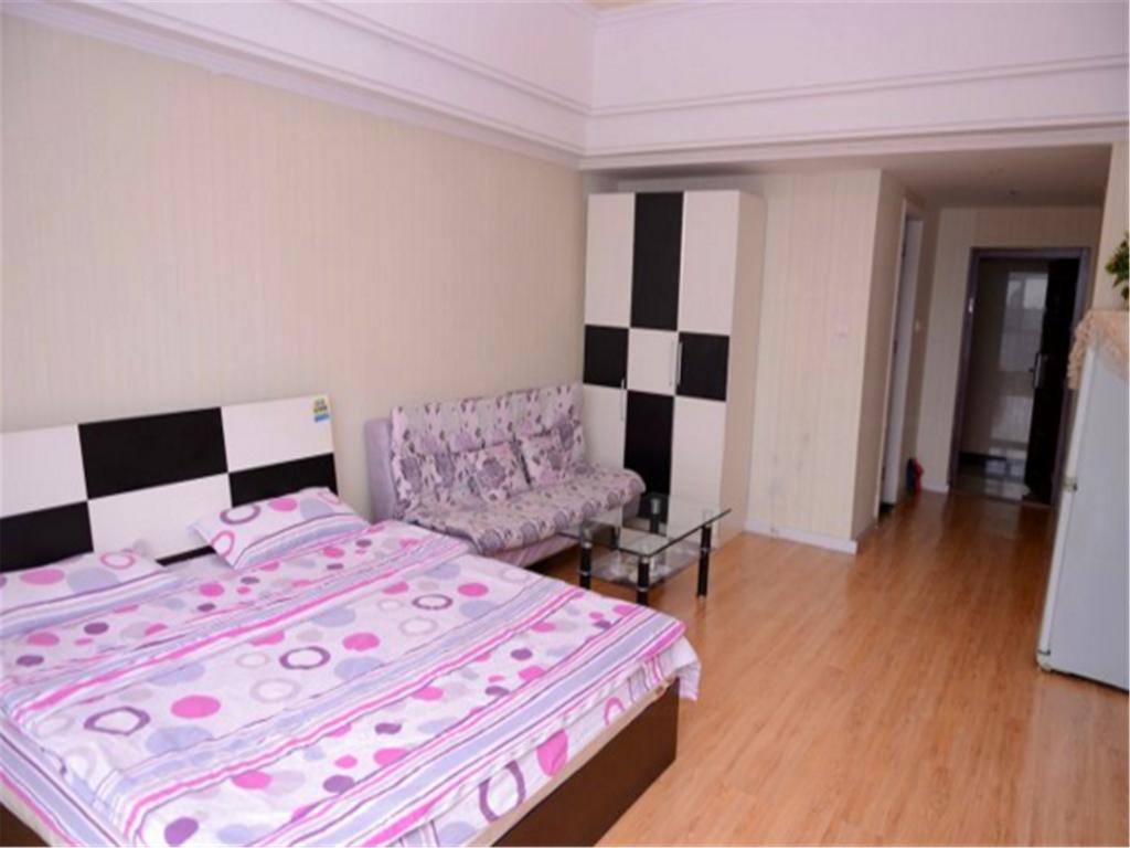 Green Express Apartment Harbin West Railway Station هاربين الغرفة الصورة