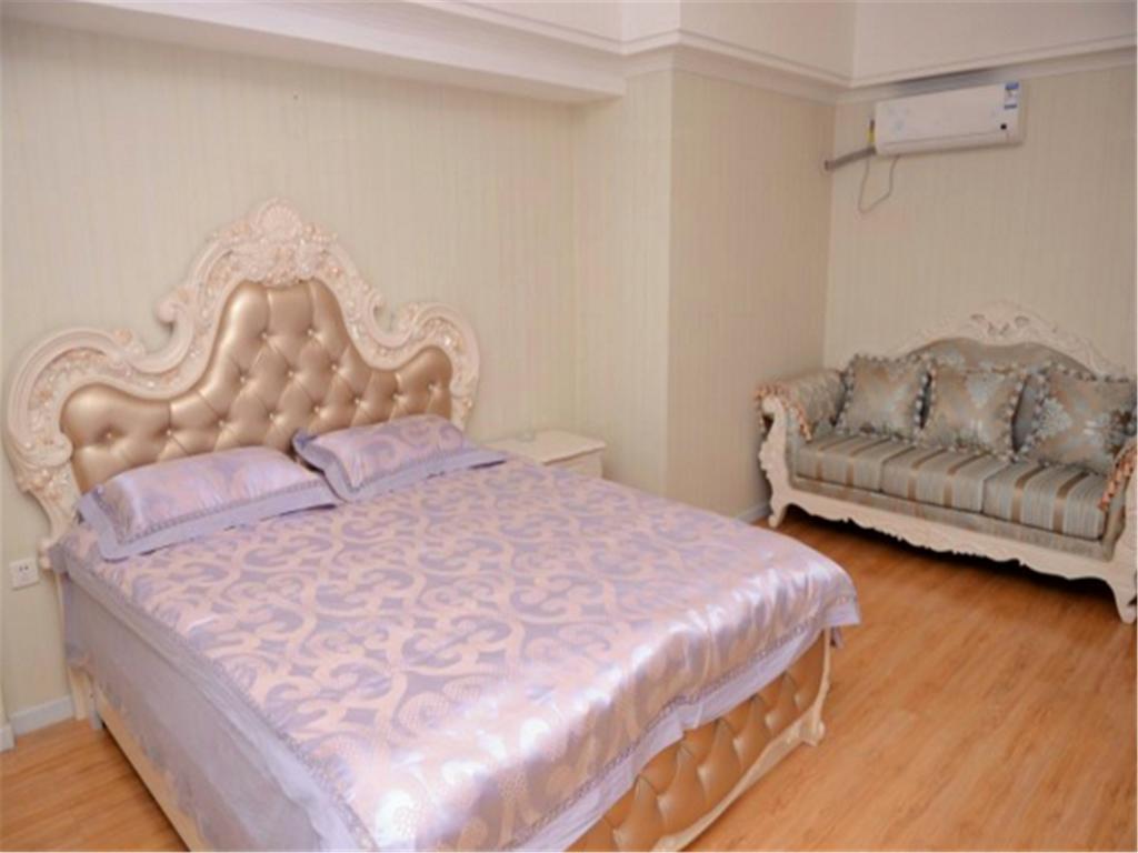 Green Express Apartment Harbin West Railway Station هاربين الغرفة الصورة
