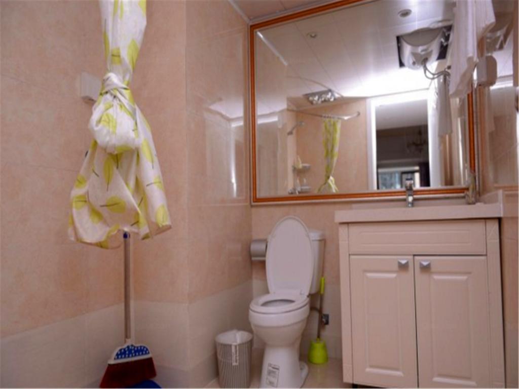 Green Express Apartment Harbin West Railway Station هاربين الغرفة الصورة