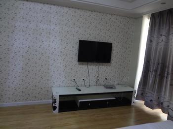 Green Express Apartment Harbin West Railway Station هاربين المظهر الخارجي الصورة