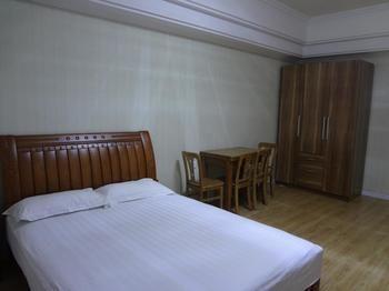 Green Express Apartment Harbin West Railway Station هاربين المظهر الخارجي الصورة
